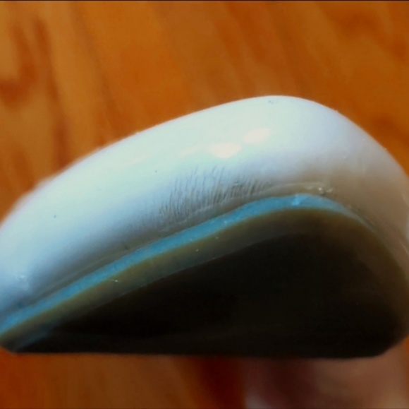 Mossimo, Nude Patent flats with gold studs at the back size 5 1/2 - Picture 2 of 10